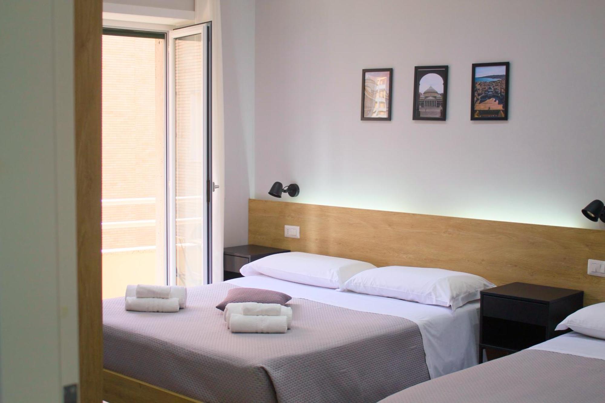 Napoli Vitale Apartments Экстерьер фото