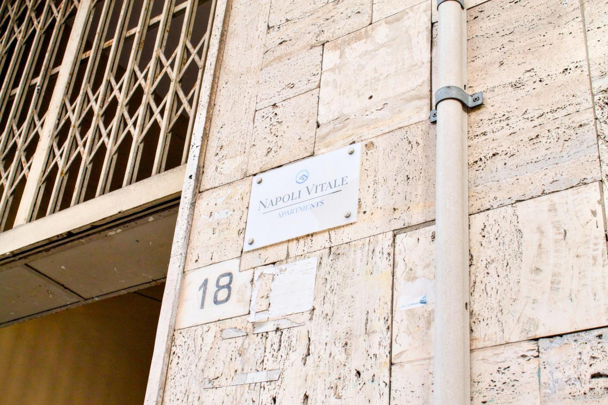 Napoli Vitale Apartments Экстерьер фото